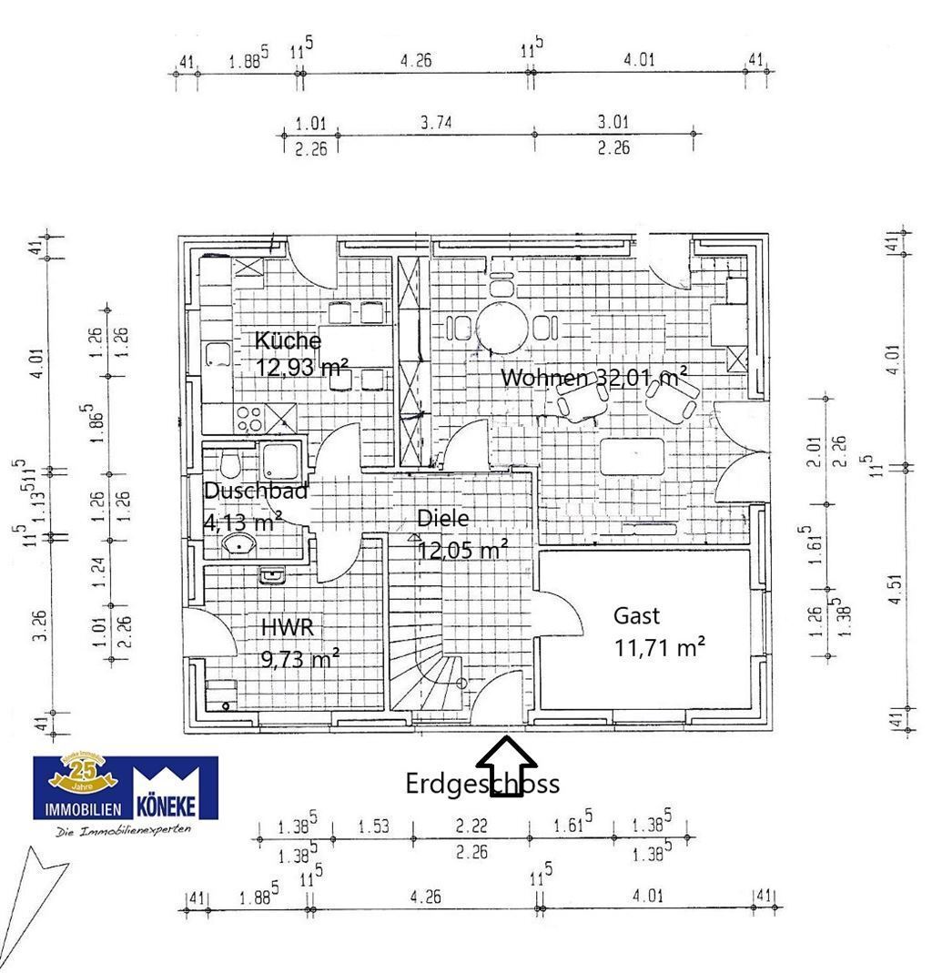 Einfamilienhaus zum Kauf 375.000 € 5 Zimmer 147 m²<br/>Wohnfläche 974 m²<br/>Grundstück ab sofort<br/>Verfügbarkeit Schmalförden 43 Schmalförden Ehrenburg b Sulingen 27248