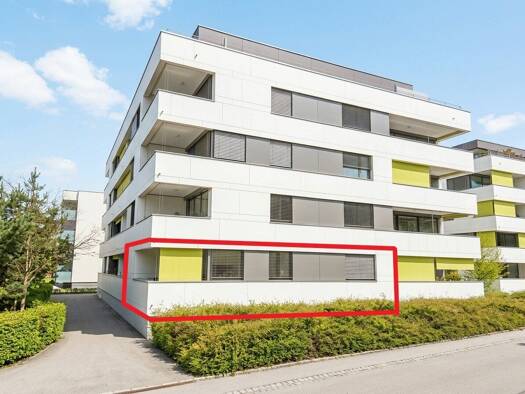 Terrassenwohnung zur Miete 1.249 € 2 Zimmer 64,4 m² EG frei ab 01.11.2026 Ranspergstraße 6 Bregenz 6900
