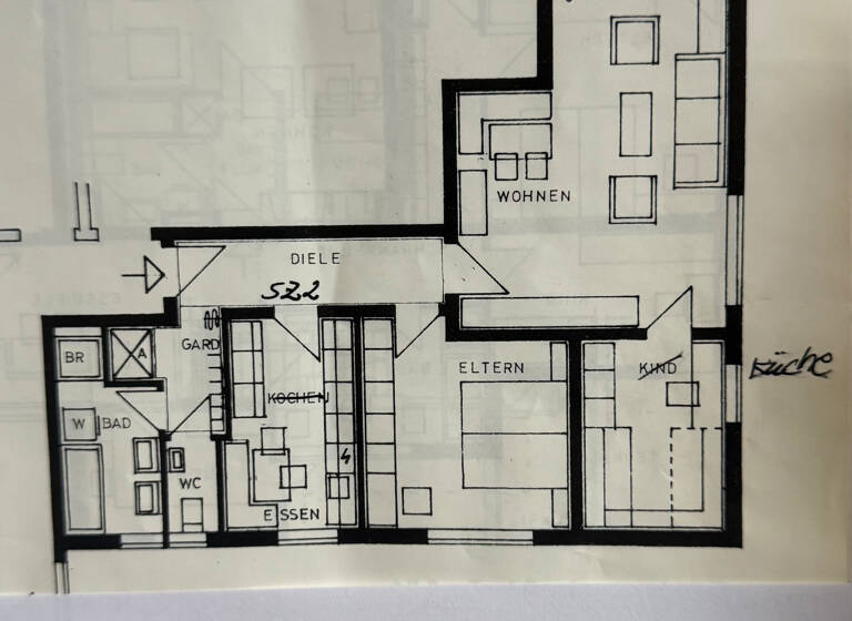 Wohnung zur Miete 1.090 € 3 Zimmer 83 m²<br/>Wohnfläche 5/7<br/>Geschoss Burghausen Burghausen 84489