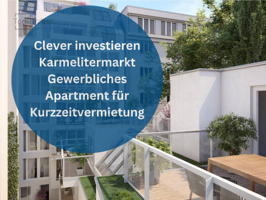 Wohnung zum Kauf - Neubau 499.000 € 3 Zimmer 59,1 m² 1. Geschoss Wien 1020