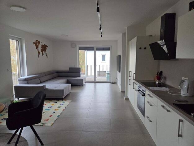 Wohnung zur Miete - Erstbezug 1.080 € 3 Zimmer 86,9 m² 1. Geschoss frei ab sofort Am Kurdelshof 1 Wolsfeld 54636