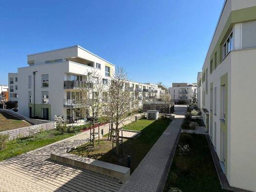 Wohnung zur Miete 1.415 € 4 Zimmer 111,2 m² EG Karl-Hubbuch-Str. 1 Rastatt 76437