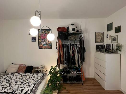 Wohnung zur Miete 595 € 1 Zimmer 18 m² Geschoss 1/3 frei ab 01.03.2026 Altstadt Würzburg 97070