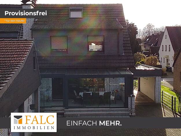 Mehrfamilienhaus zum Kauf provisionsfrei 449.000 € 7 Zimmer 208,4 m² 893 m² Grundstück Bertlich Herten 45701