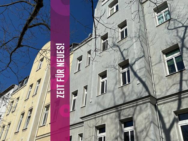 Wohnung zur Miete 465 € 3 Zimmer 58,7 m² 3. Geschoss Huttenstraße 53 Lutherplatz Halle 06110