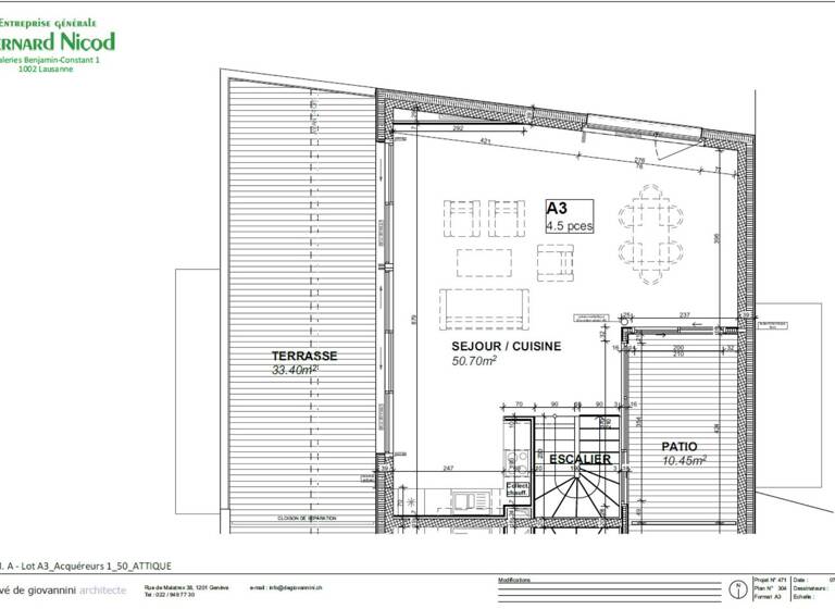 Wohnung zum Kauf 2.181.489 € 4 Zimmer 140 m² 27  chemin de la Plaisante Chailly - Rovéréaz Lausanne 1012