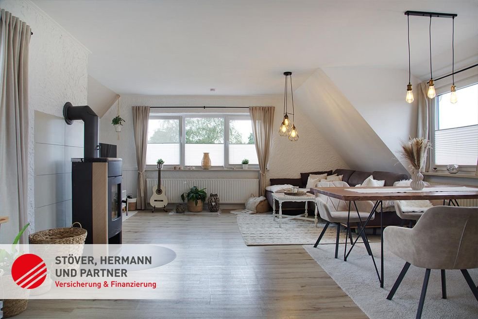 Wohnung zum Kauf 289.000 € 4 Zimmer 129 m²<br/>Wohnfläche Stuhr Stuhr 28816