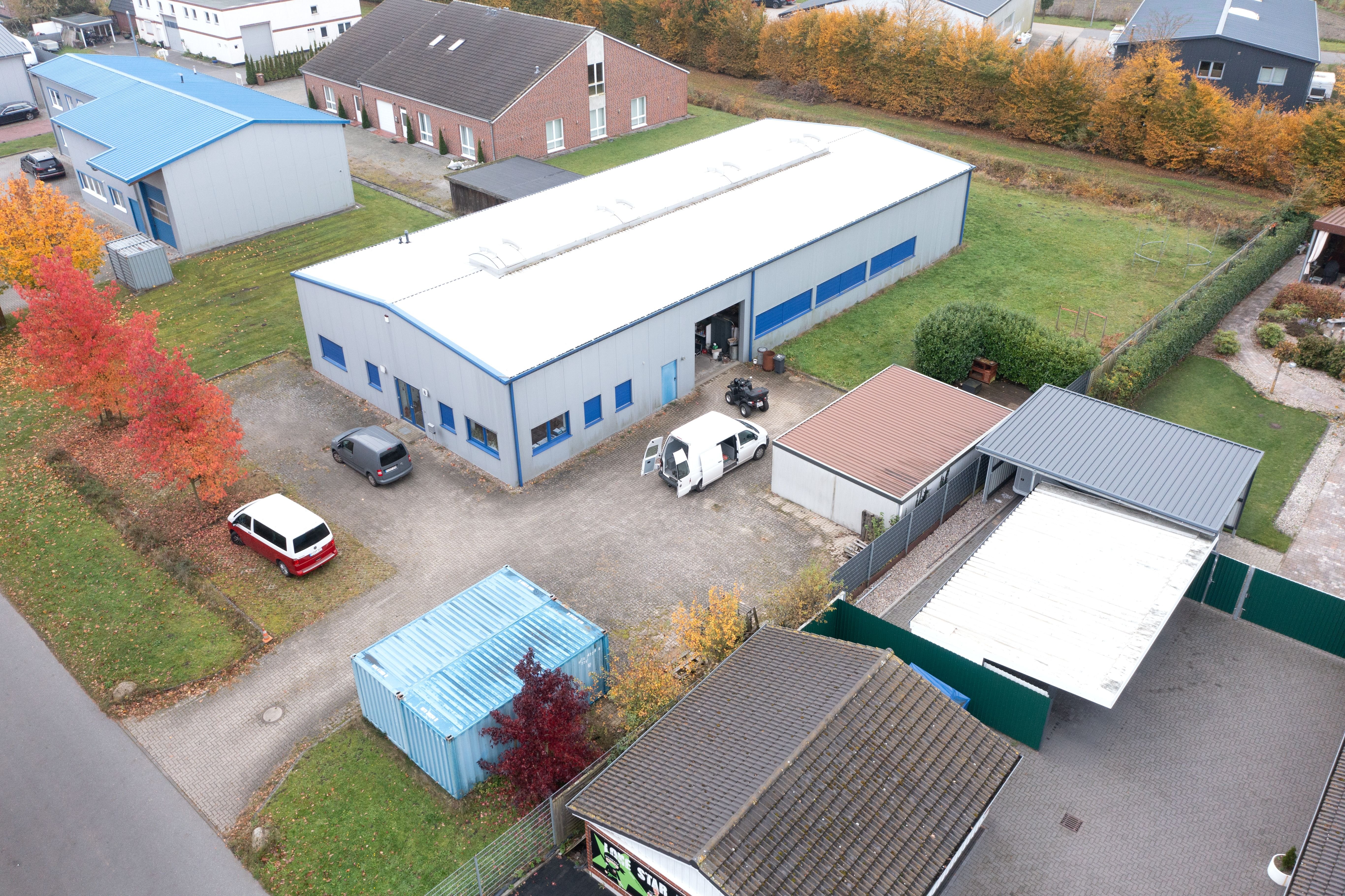 Lagerhalle zum Kauf 1.399.000 € 517 m²<br/>Lagerfläche Kummerfeld 25495