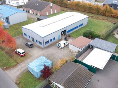 Lagerhalle zum Kauf 1.399.000 € 517 m² Lagerfläche Kummerfeld 25495