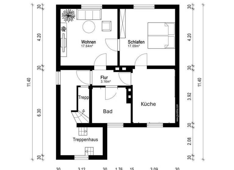 Einfamilienhaus zum Kauf 319.000 € 4,5 Zimmer 135 m² 7.871 m² Grundstück Teschendorf Löwenberger Land 16775