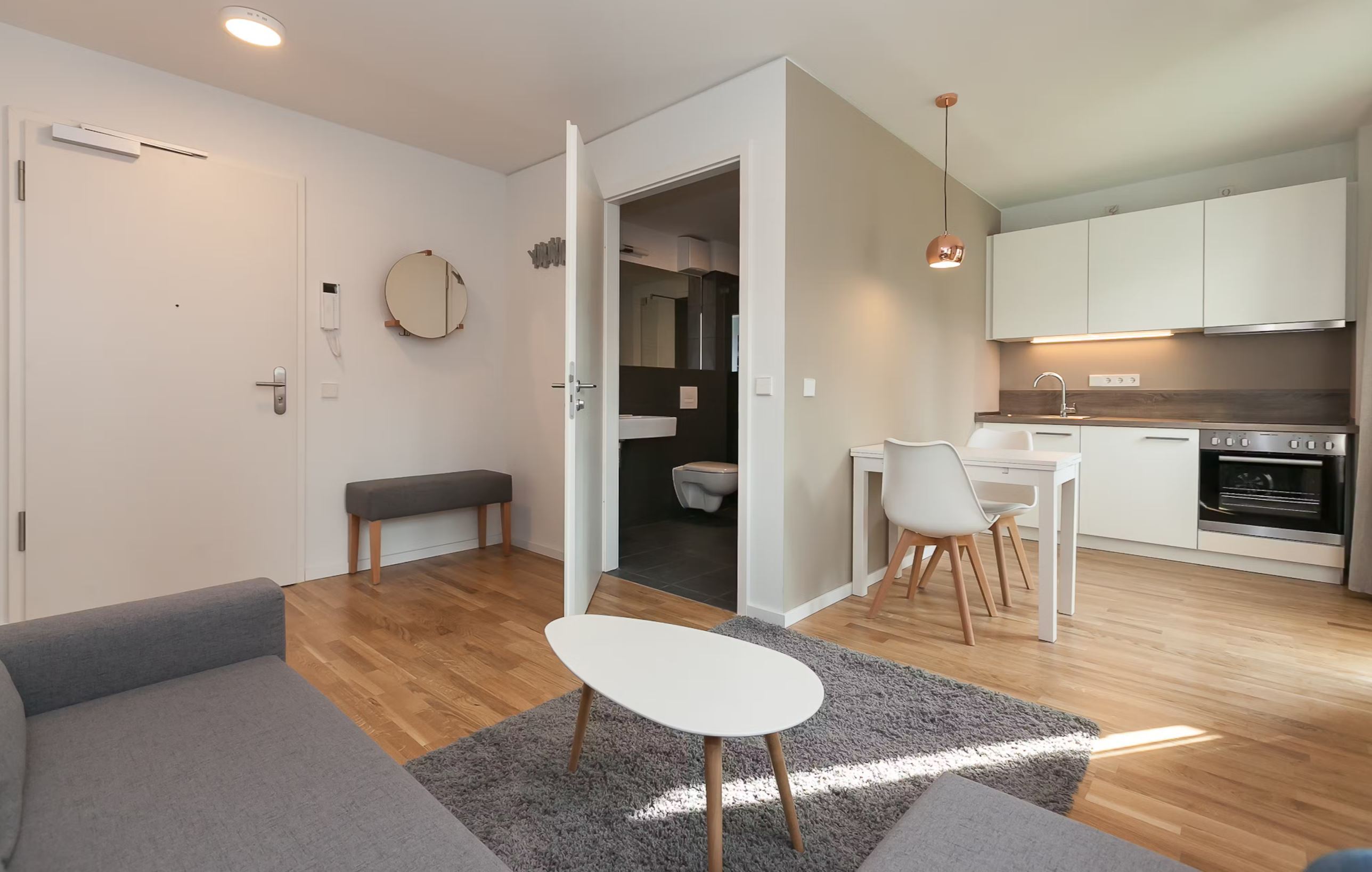 Wohnung zur Miete 550 € 2 Zimmer 51 m²<br/>Wohnfläche ab sofort<br/>Verfügbarkeit Ludwigstraße City Bayreuth 95444