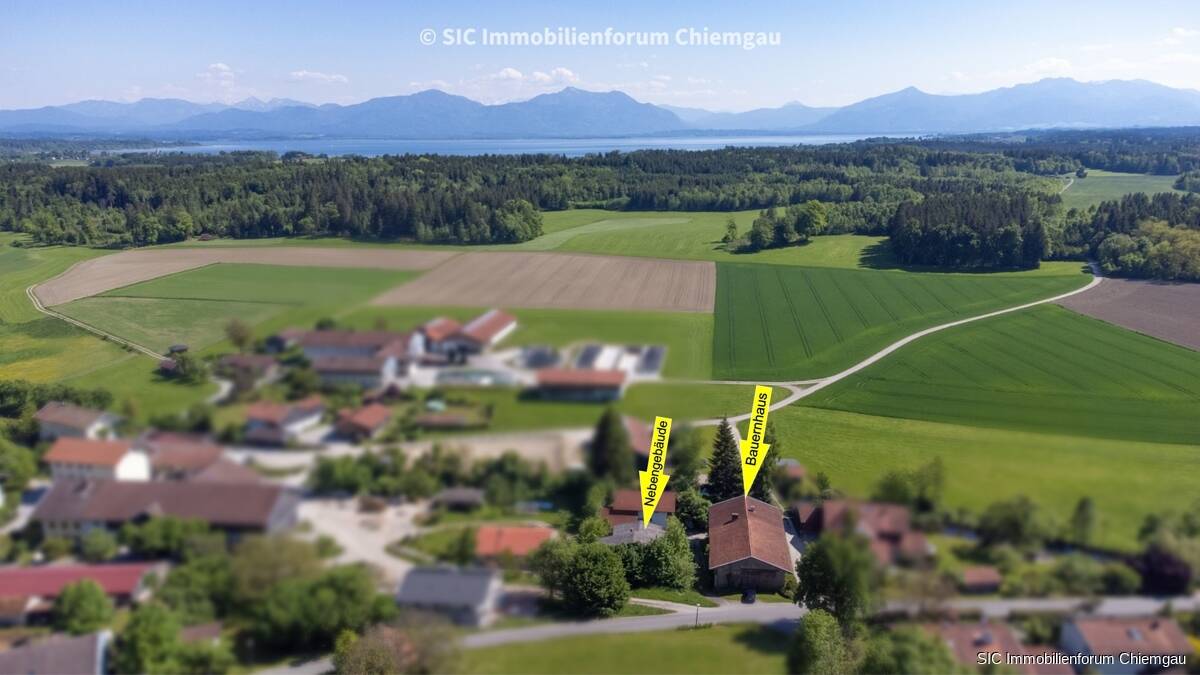 Bauernhaus zum Kauf - Ansicht 3