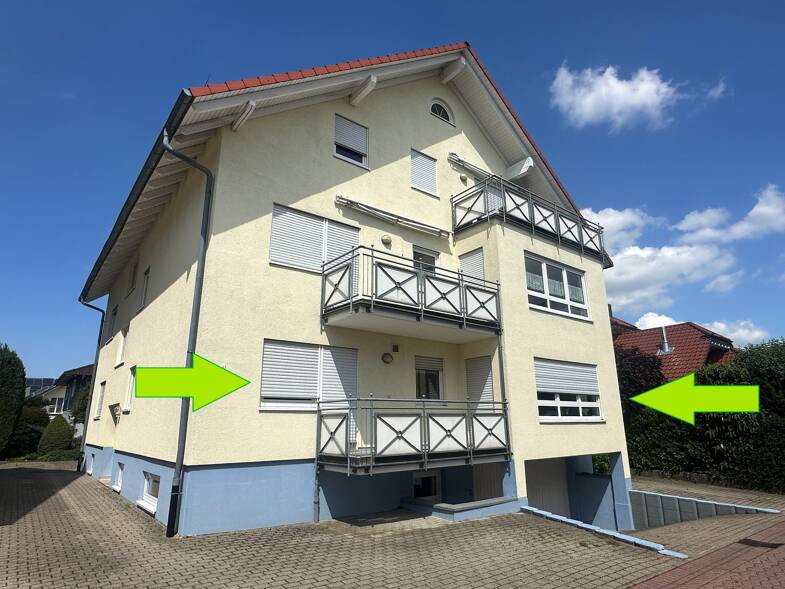 Wohnung zur Miete 730 € 3 Zimmer 81 m² 1. Geschoss frei ab 01.07.2025 Marxzell Marxzell 76359