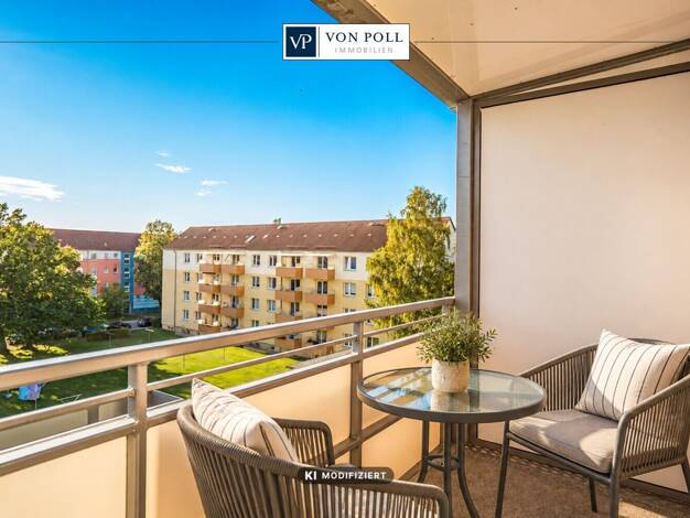 Wohnung zum Kauf 150.000 € 3 Zimmer 59,4 m² 3. Geschoss Knieper Nord Stralsund 18435