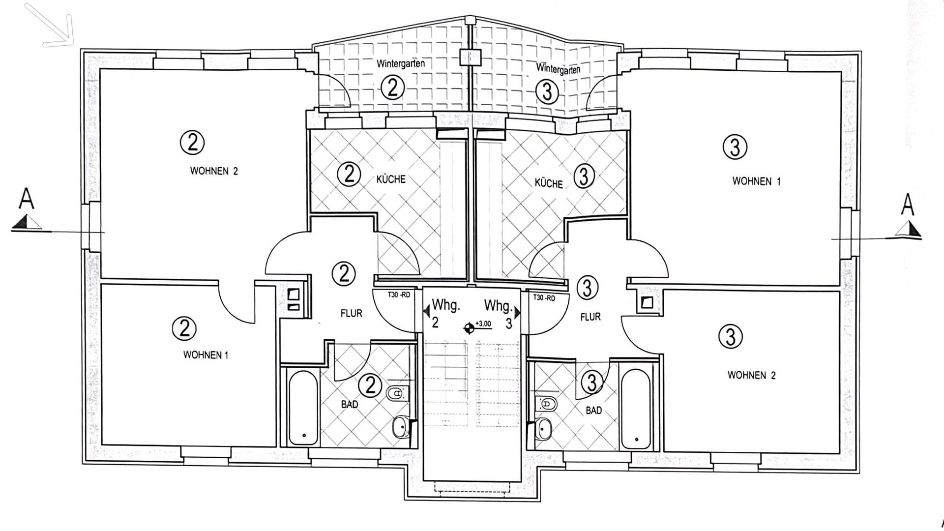 Wohnung zum Kauf 209.000 € 2 Zimmer 69 m²<br/>Wohnfläche ab sofort<br/>Verfügbarkeit Markkleeberg Markkleeberg 04416