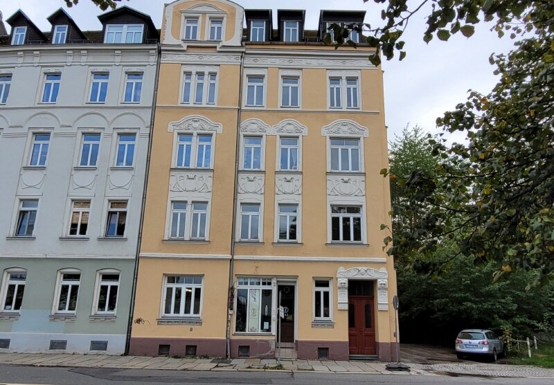 Wohnung zur Miete 549 € 4 Zimmer 106 m²<br/>Wohnfläche Georgstraße 23 Zentrum 010 Chemnitz 09111