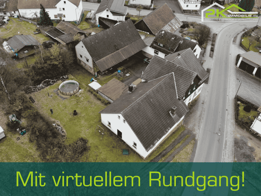 Haus zum Kauf 198.000 € 10 Zimmer 338,6 m² 1.454 m² Grundstück Roda Rosenthal 35119
