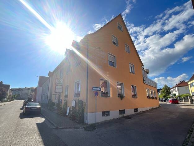 Mehrfamilienhaus zum Kauf 710.000 € 4 Zimmer 200 m² 458 m² Grundstück frei ab sofort Gunzenhausen 91710