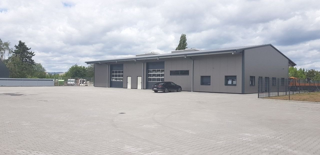 Lagerhalle zur Miete 2.300 € 320 m²<br/>Lagerfläche Weißenthurm 56575