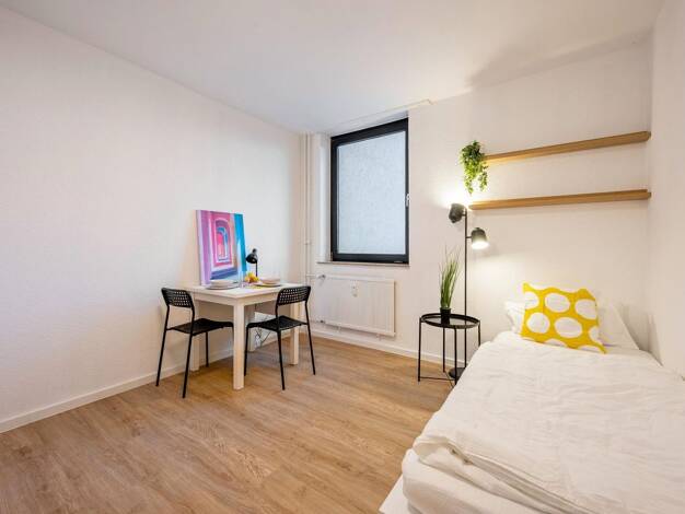 Wohnung zum Kauf provisionsfrei 82.000 € 1 Zimmer 18 m² 1. Geschoss Hartenberg/Münchfeld Mainz 55122