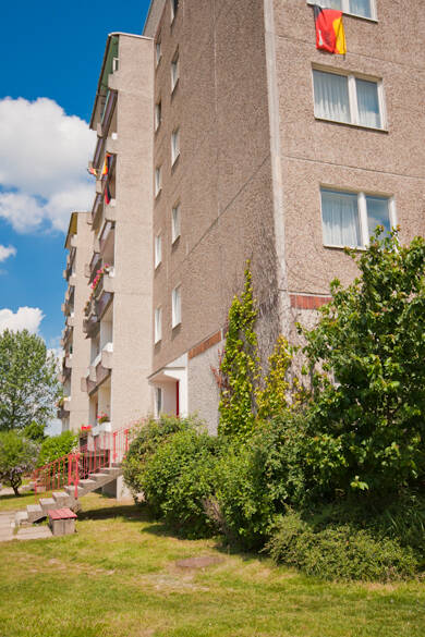 Wohnung zur Miete 265 € 3 Zimmer 69,4 m² 3. Geschoss frei ab sofort Thierbacher Straße 8 Kitzscher Kitzscher 04567