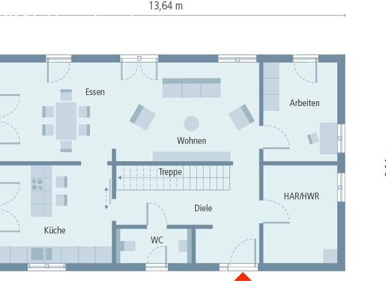 Einfamilienhaus zum Kauf 386.900 € 8 Zimmer 186 m² 690 m² Grundstück Kemnath 95478