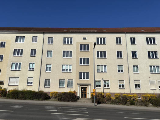 Wohnung zur Miete 505 € 3 Zimmer 64,8 m² 3. Geschoss Leipziger Straße 10 Frankfurt Frankfurt (Oder) 15232