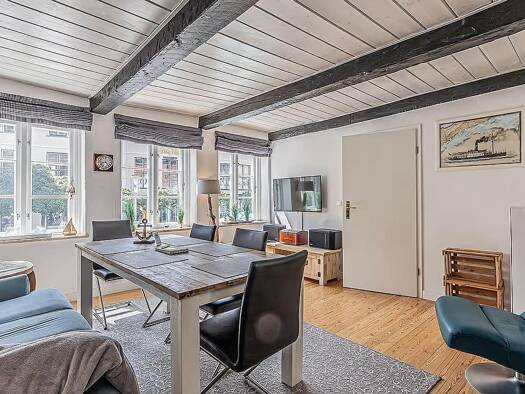 Maisonette zur Miete 920 € 3 Zimmer 80 m² Geschoss 1/2 Altstadt Flensburg 24937