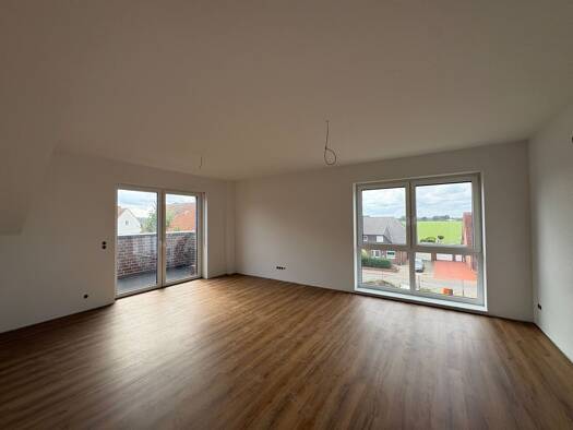 Wohnung zur Miete - Erstbezug 810 € 2 Zimmer 73,7 m² 2. Geschoss frei ab 15.10.2026 Barnstorf 49406