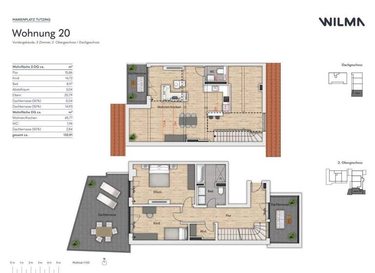 Wohnung zum Kauf 1.450.000 € 3 Zimmer 133,9 m² EG Tutzing 82327
