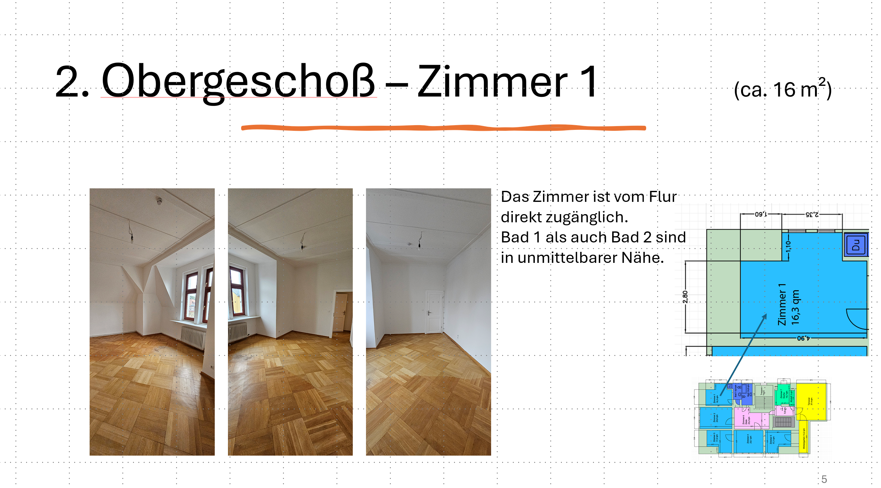 Wohnung zur Miete 2.250 € 5 Zimmer 180 m²<br/>Wohnfläche 2.<br/>Geschoss ab sofort<br/>Verfügbarkeit Lichterfelde Berlin 12207