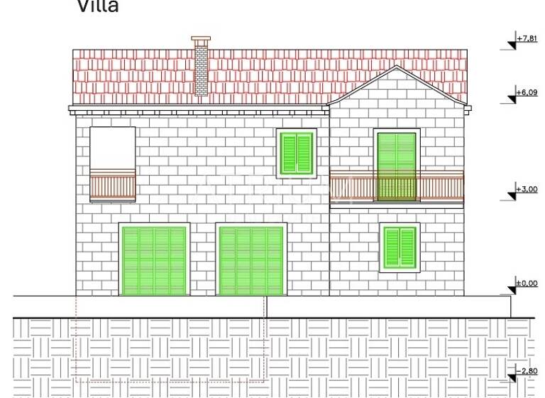 Gewerbegrundstück zum Kauf 280.000 € Supetar 21400