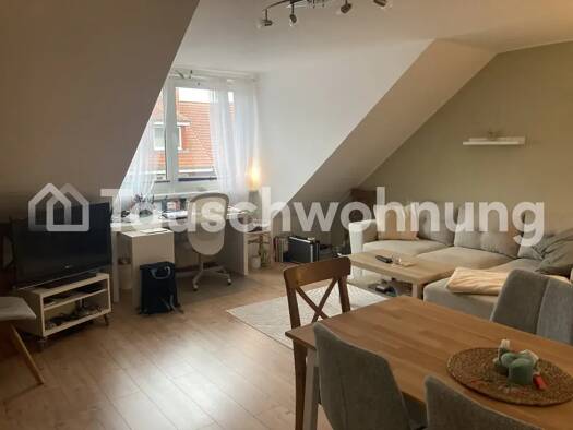 Wohnung zur Miete Tauschwohnung 520 € 2 Zimmer 45 m² 4. Geschoss Südfriedhof Kiel 24114