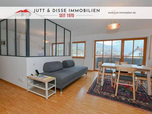 Wohnung zum Kauf 109.000 € 1,5 Zimmer 42 m² 2. Geschoss Forbach 76596
