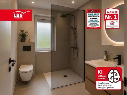Wohnung zum Kauf 167.750 € 2 Zimmer 61 m² frei ab sofort Gevelsberg 58285
