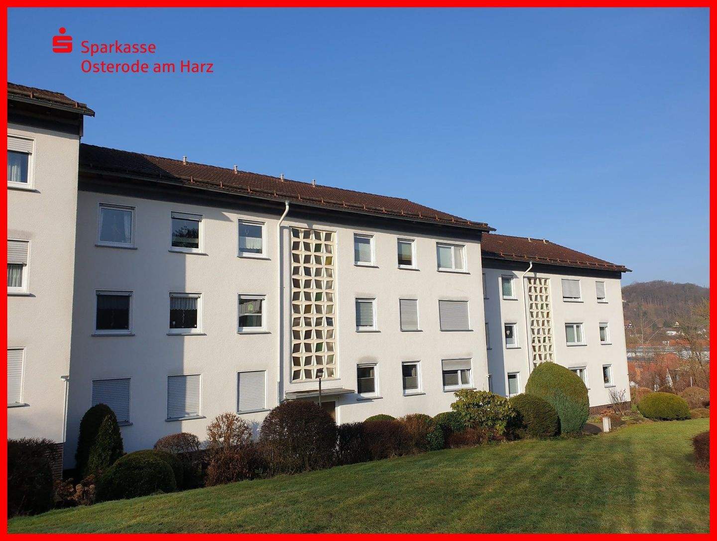 Immobilie in Bad Lauterberg - Großes Apartment im Erdgeschoss! - Bild 0