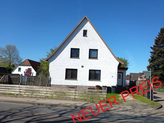 Einfamilienhaus zum Kauf 165.000 € 6 Zimmer 139 m² 684 m² Grundstück Zetel Zetel 26340