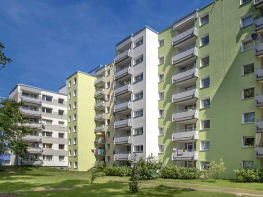 Wohnung zur Miete 1.019 € 3 Zimmer 81,4 m² 5. Geschoss frei ab 10.04.2026 Potsdamer Straße 4 Hassels Düsseldorf 40599