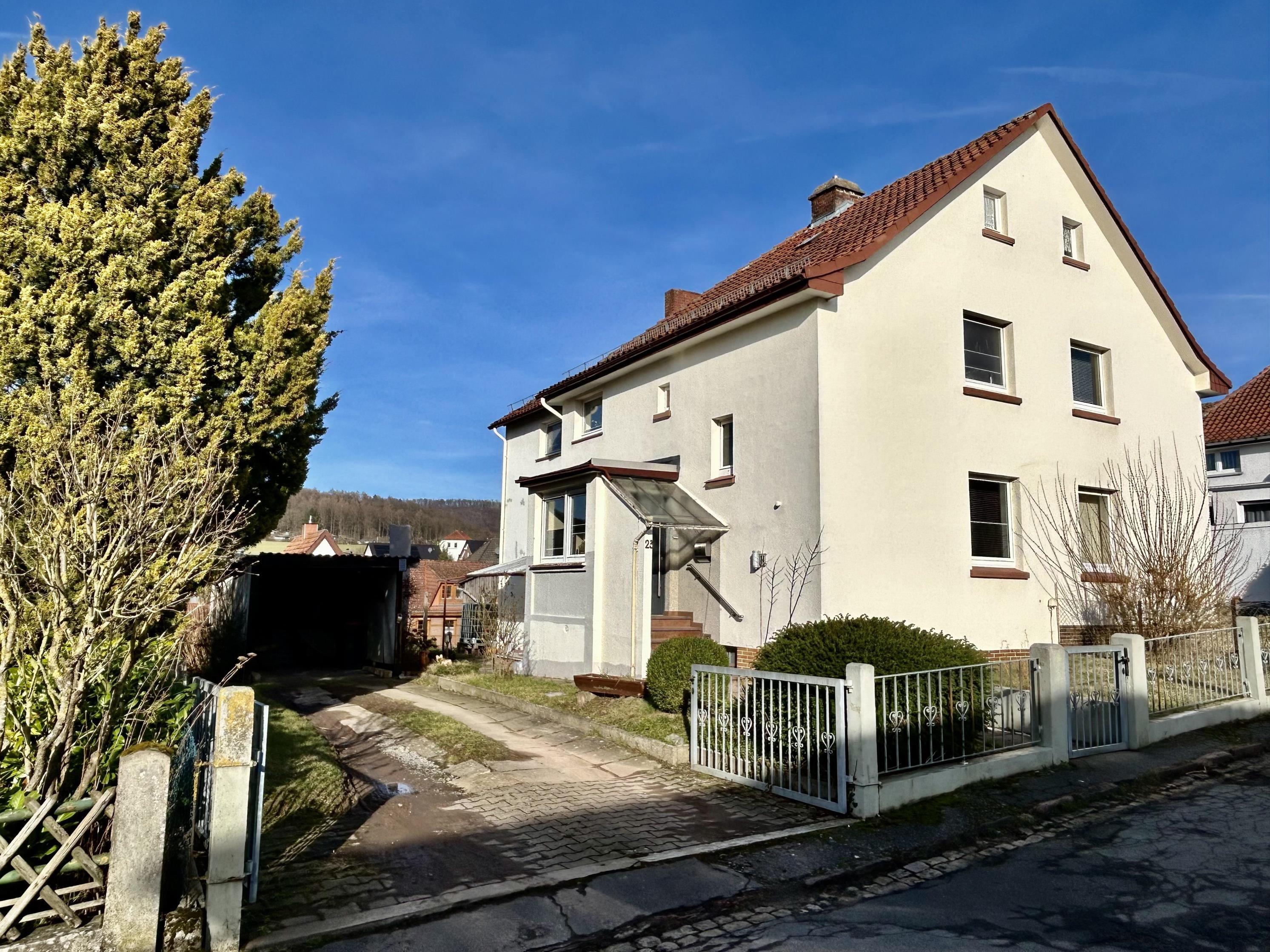 Einfamilienhaus zum Kauf 134.500 € 3 Zimmer 96 m²<br/>Wohnfläche 322 m²<br/>Grundstück Bad Pyrmont Bad Pyrmont 31812