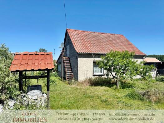 Einfamilienhaus zum Kauf 245.000 € 3 Zimmer 90,5 m² 3.829 m² Grundstück Kremmen Kremmen 16766