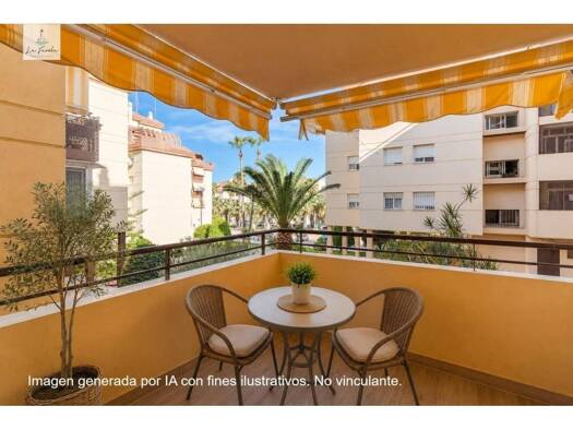 Wohnung zur Miete 1.600 € 4 Zimmer 109 m² 1. Geschoss Málaga 29010