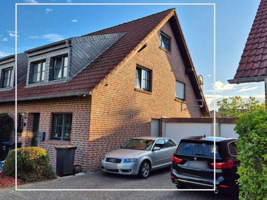 Doppelhaushälfte zum Kauf 299.000 € 5 Zimmer 122 m² 249 m² Grundstück Kapellen Geldern 47608