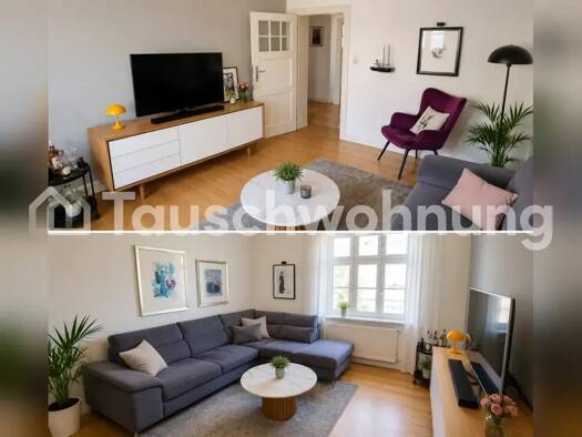 Wohnung zur Miete Tauschwohnung 582 € 2,5 Zimmer 63 m² 3. Geschoss Bornheim Frankfurt am Main 60385