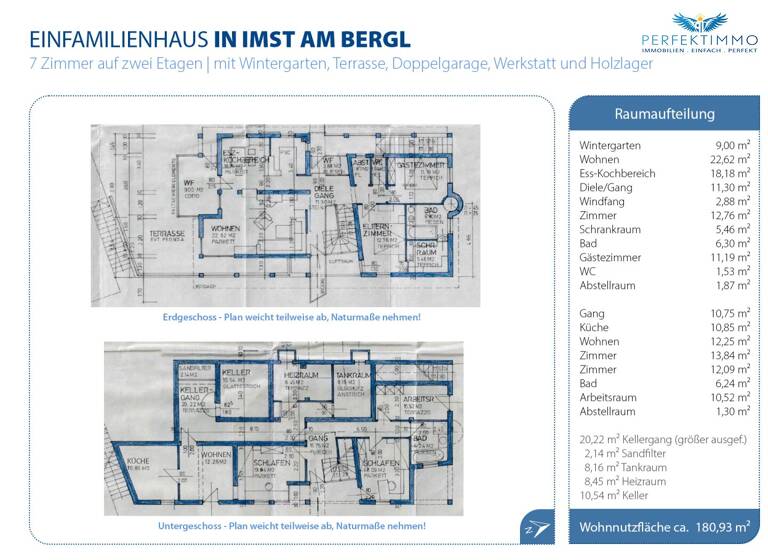 Einfamilienhaus zum Kauf 595.000 € 7 Zimmer 180,9 m² 1.012 m² Grundstück Imst 6460