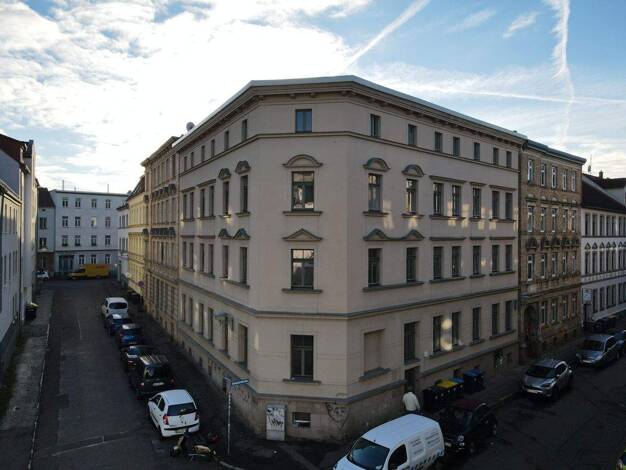 Wohnung zur Miete 620 € 3 Zimmer 78 m² 4. Geschoss Eichendorfstraße 1 Altstadt Halle 06114