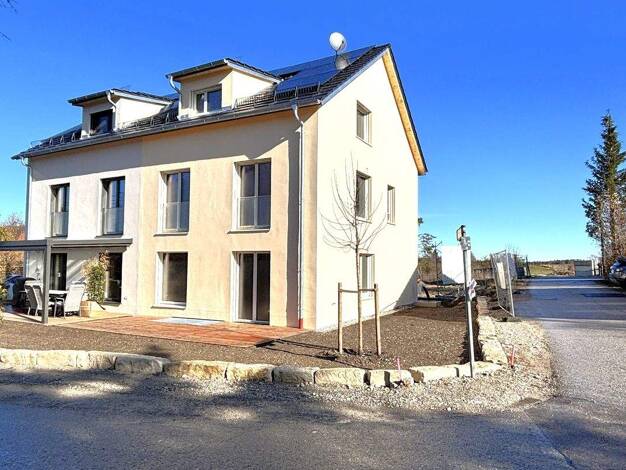Doppelhaushälfte zum Kauf - Erstbezug provisionsfrei 1.190.000 € 6 Zimmer 158 m² 200 m² Grundstück frei ab sofort Wangen Starnberg 82319