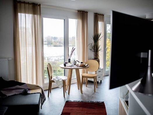 Studio zur Miete 812 € 1 Zimmer 34 m² 2. Geschoss frei ab 01.10.2026 Jean-Weipert-Straße 3 Kaiserlei Offenbach am Main 63067