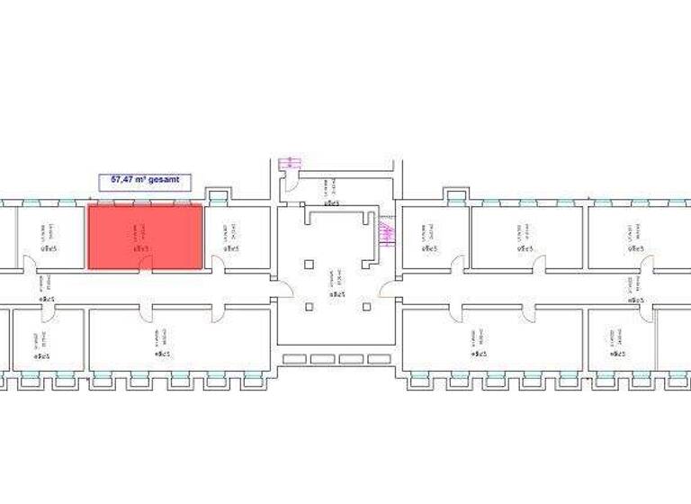 Lagerhalle zur Miete 4,29 € 41,6 m² Lagerfläche Zur Wetterwarte 50 Industriegebiet Klotzsche Dresden 01109