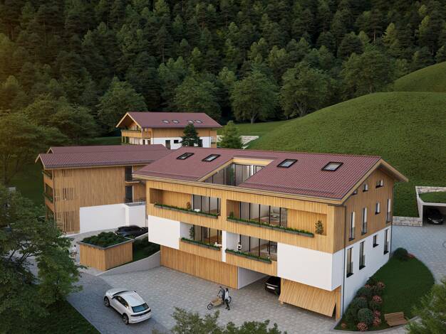 Wohnung zum Kauf - Neubau provisionsfrei 668.000 € 4 Zimmer 98,2 m² EG Franz-Prantl-Straße 24 Mühlbach Kiefersfelden 83088