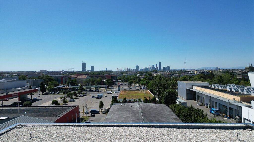 Büro zur Miete - Erstbezug 17.349 € 854 m² Bürofläche Wien 1210